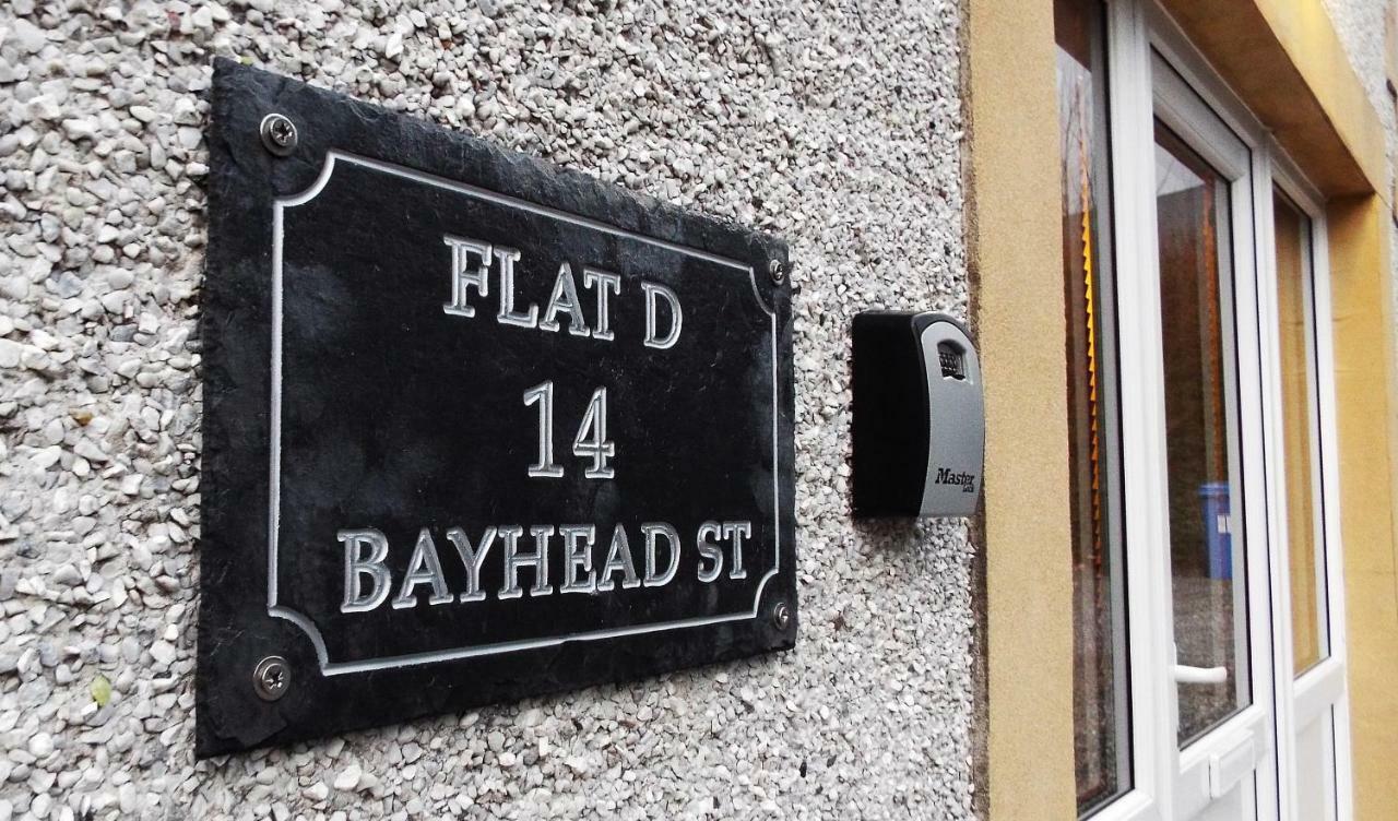 Appartement Flat 14D Bayhead à Stornoway  Extérieur photo
