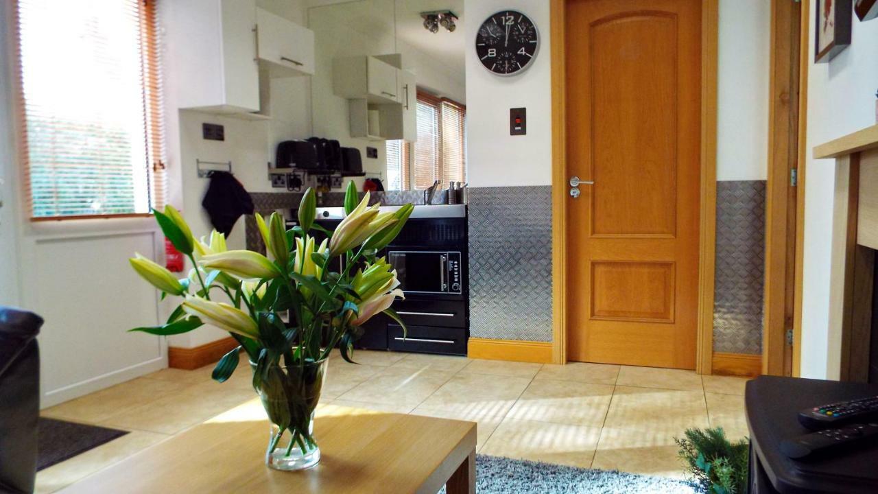 Appartement Flat 14D Bayhead à Stornoway  Extérieur photo
