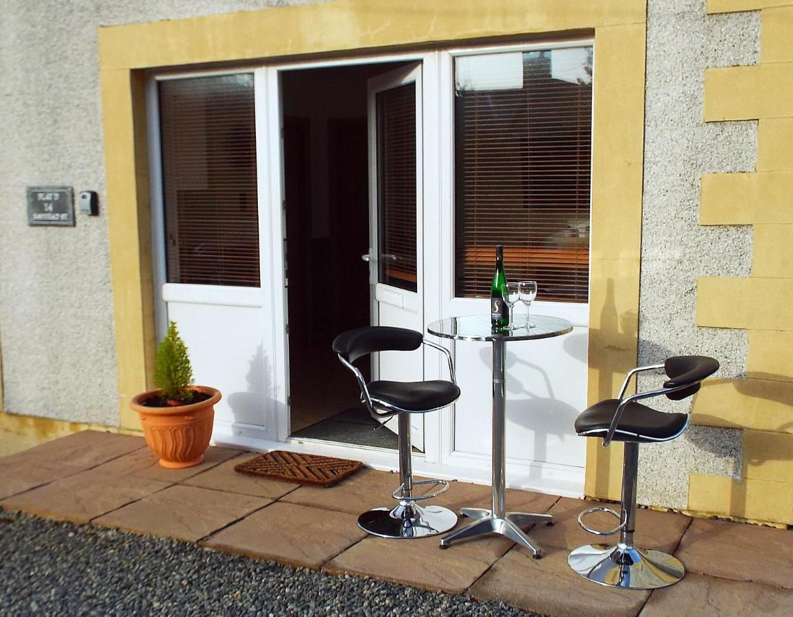 Appartement Flat 14D Bayhead à Stornoway  Extérieur photo